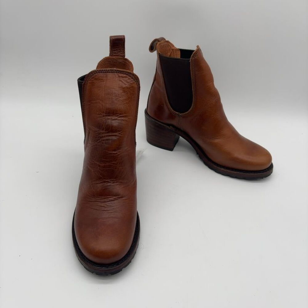 Frye Leather Ankle Booties